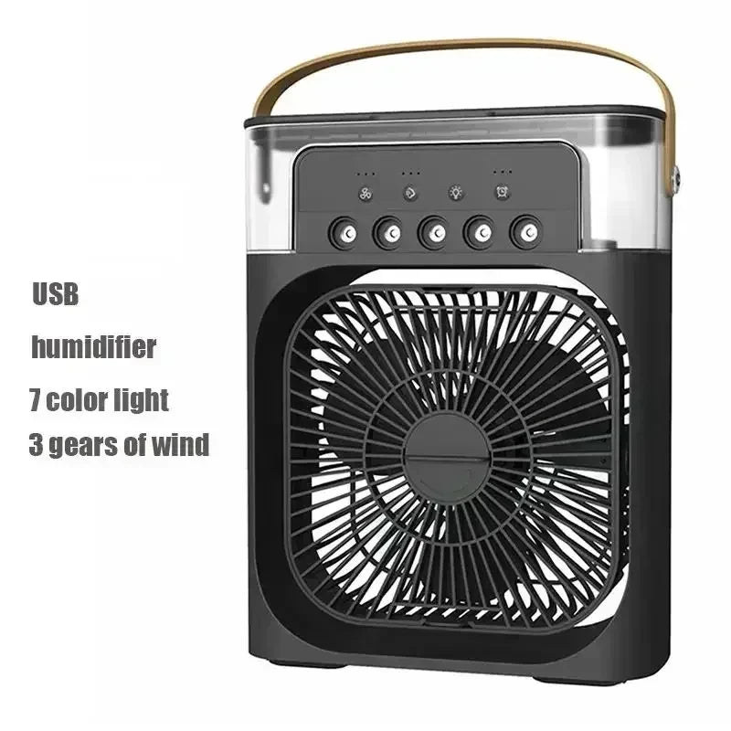 Portable Mini Air Cooler Humidifier