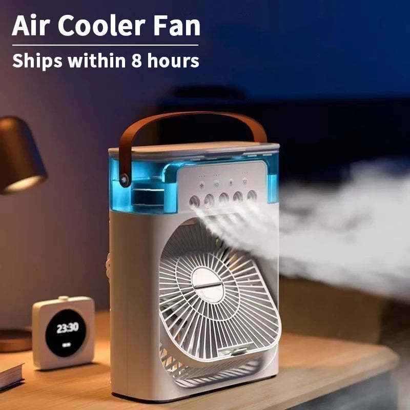 Portable Mini Air Cooler Humidifier
