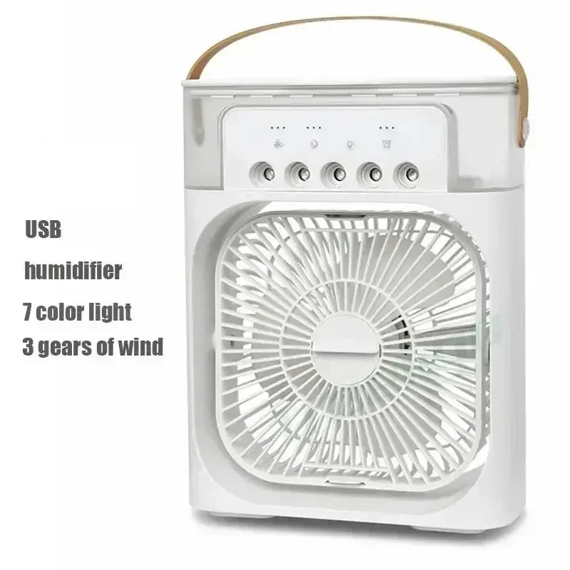 Portable Mini Air Cooler Humidifier